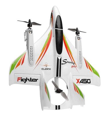 Oyuncaqlar: Wltoys RC Plane. Model XK X450. Feature: RC.Baki instagram sehifesinde — 12
