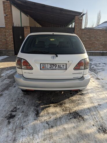 Toyota: Toyota Harrier: 2001 г., 0.3 л, Автомат, Бензин, Кроссовер