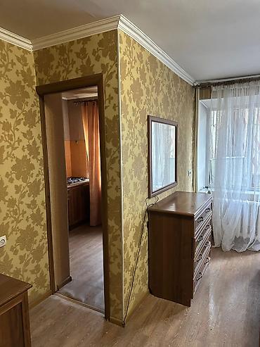 flat osh: 1 комната, 29 м², Золотой квадрат Хрущевка, 2 этаж, Косметический ремонт — 2
