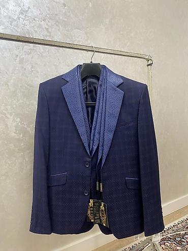 куртка пиджак: Пиджак, Классическая модель, Жаккард, Приталенная модель, Made in KG, Все размеры — 3
