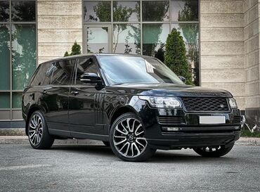 Land Rover: Autobiography SV (длинная база) Акустика Meridlian. Камеры 360