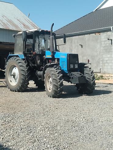 khazar avto: Belarus MTZ-82.1 traktor və kənd təsərrüfatı avadanlığı - Model — 1