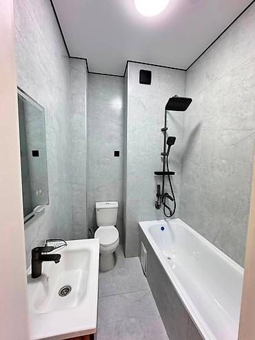 12: 1 комната, 40 м², Аламедин-1 мкр 7 этаж, Свежий ремонт — 6
