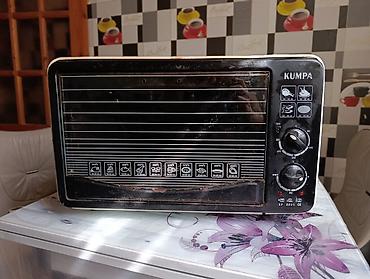 Elektrik sobası Stolüstü, 2 gözlü, İşlənmiş