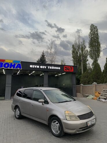 шторка стрим: Honda Stream: 2001 г., 1.7 л, Автомат, Бензин, Вэн/Минивэн