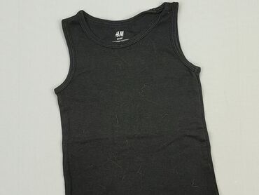 ażurowa bluzka czarna: Bluzka, H&M, 3-4 lat, 98-104 cm, stan - Bardzo dobry