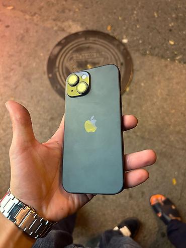 iphone zaryatka: IPhone 15, 128 GB, Qara, Simsiz şarj — 1