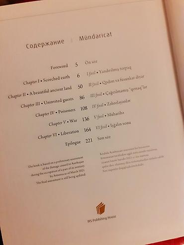 saat ev: Qarabağla bağlı iki kitab : "Qarabağın Qara Kitabı" (Black book of — 6