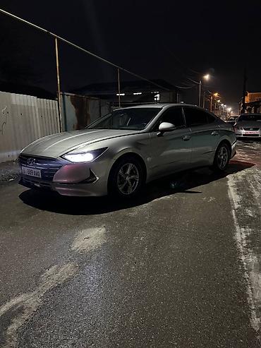 Hyundai: Hyundai Sonata: 2020 г., 2 л, Автомат, Газ, Седан at lalafo.kg — 12 Hyundai: Hyundai Sonata: 2020 г., 2 л, Автомат, Газ, Седан — 12