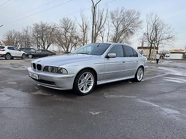 BMW: BMW 5 series: 2001 г., 2.5 л, Автомат, Бензин, Седан at lalafo.kg — 4 BMW: BMW 5 series: 2001 г., 2.5 л, Автомат, Бензин, Седан — 4