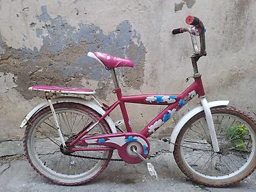 Velosipedlər: Uşaq velosipedi – 20" təkərli, city/cruiser tipli - Rəng: çəhrayı-ağ — 2