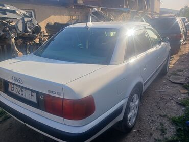 Audi: Audi 100: 1992 г., 2 л, Механика, Бензин, Седан