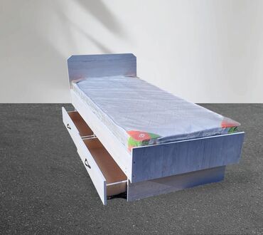 мебель из дсп: Односпальная Кровать, Новый