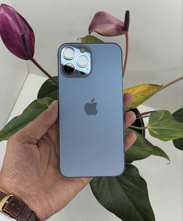 Apple iPhone: IPhone 13 Pro Max, Б/у, 512 ГБ, Зарядное устройство, Защитное стекло, Чехол, В рассрочку, 89 %