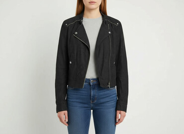 kurtki z reserved: Bershka, Women`s lightweight jacket, size M