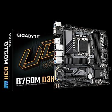intel celeron: Ana Platası Gigabyte Gigabyte B760M D3HP DDR5, Yeni — 1