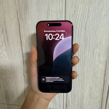 монитор не рабочий: IPhone 15 Pro, Колдонулган, 128 ГБ, Куту, 91 %