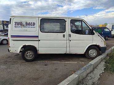 боковая: Ford Transit: 1994 г., Механика, Фургон — 2