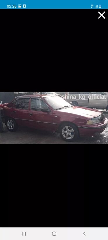 Транспорт: Daewoo Nexia: 2007 г., 0.5 л, Механика, Бензин, Седан