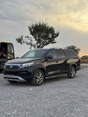 обмен дом на авто: Ssangyong Rexton: 2020 г., 2.2 л, Автомат, Дизель, Жол тандабас