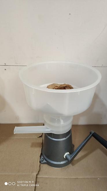 Separatorlar: Nehre separator nehrə seperator Süddən xama ve yağ hazırlanması üçün — 2