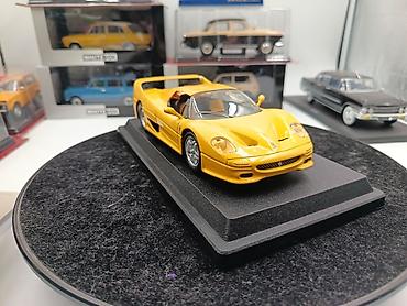 Avtomobil modelləri: 🔥 KOLLEKSİONERLƏR ÜÇÜN XÜSUSİ TƏKLİF! 🔥 🚘 Ferrari F50 | 1:24 Bburago — 12