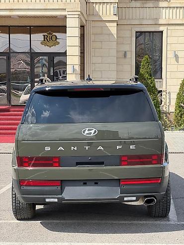 саната гибирит: Hyundai Santa Fe: 2024 г., 2.5 л, Автомат, Бензин, Кроссовер — 8