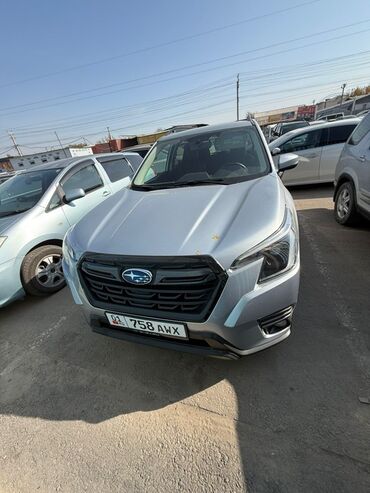 аварийный форестер: Subaru Forester: 2021 г., 2.5 л, Автомат, Бензин, Кроссовер