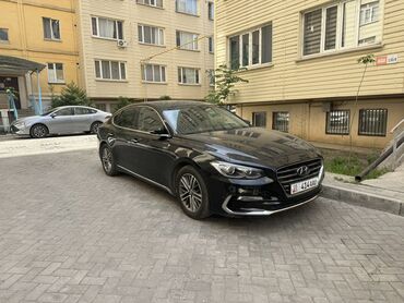 Hyundai: Hyundai Grandeur: 2019 г., 3 л, Автомат, Газ, Седан