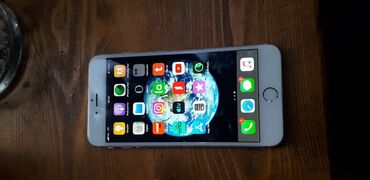 Apple iPhone: IPhone 6 Plus, 64 GB, Graphite, Barmaq izi