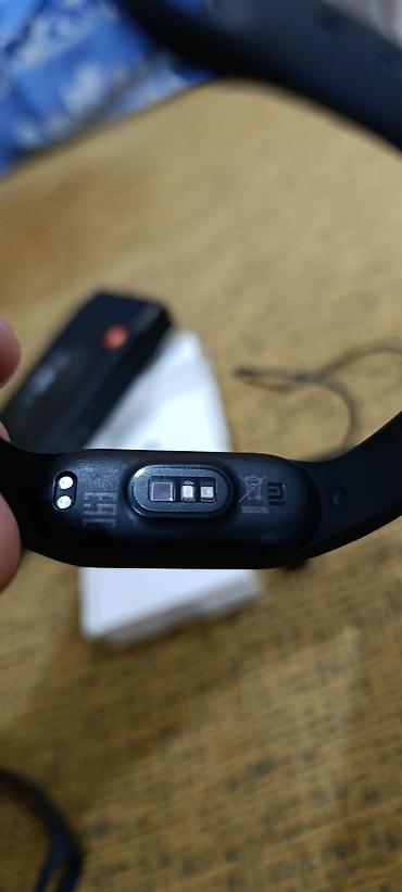 saat rado: Məhsul: Xiaomi Mi Band 6 fitnes bilərziyi (qutu və şarj kabeli ilə) — 7