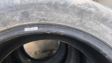 240: Шины 235 / 55 / R 19, Лето, Б/у, Комплект, Внедорожные (АТ/МТ), Корея, Hankook — 2