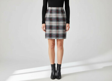 spódnice ołówkowe z zamkiem z tyłu: Spódnica damska, rozmiar S