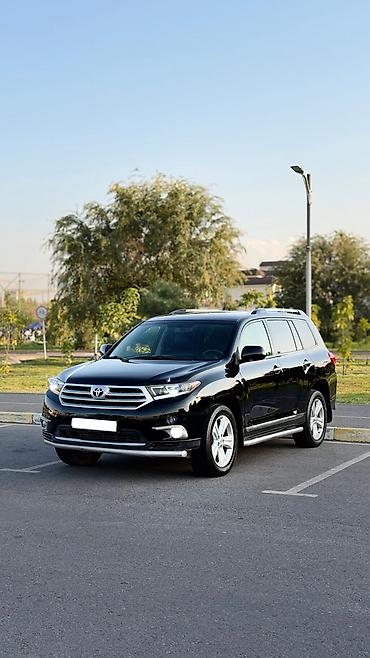 уаз газ: Toyota Highlander: 2013 г., 3.5 л, Автомат, Газ, Внедорожник — 7