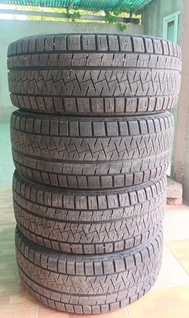 шины 21555 r17 зима: Шины 215 / 55 / R 17, Зима, Новый, Комплект, Легковые, Япония, Bridgestone