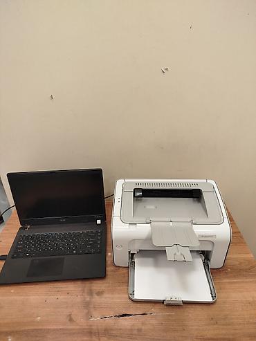 Ofis avadanlığı: HP LaserJet P1102 – kompakt mono lazer printer - Növ: Qara-ağ (mono) — 3