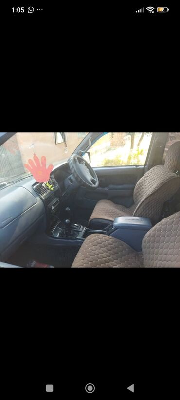 дом на колесах авто: Toyota Hilux Surf: 1997 г., 2.7 л, Автомат, Бензин, Внедорожник