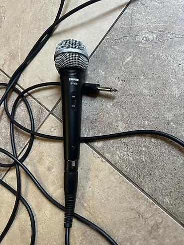 shure glxd4: Shure SV100 dinamik vokal mikrofonu - İstiqamətləndirilmiş (cardioid) — 1