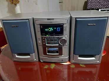 mini 96 android box: Aiwa mini hi-fi stereo sistemi – kompakt 3 hissəli musiqi mərkəzi — 5