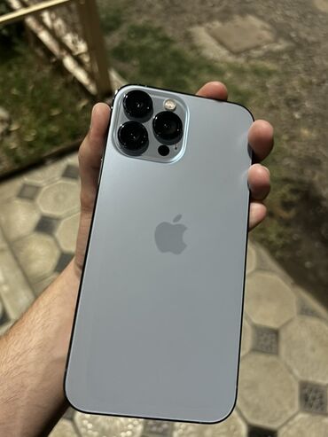 iphone 11 pro max qiymeti irsad: IPhone 13 Pro Max, 128 GB, Sierra Blue, Face ID