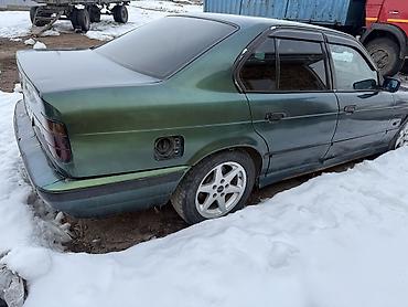 BMW: BMW 5 series: 1995 г., 2.5 л, Механика, Бензин, Седан — 9