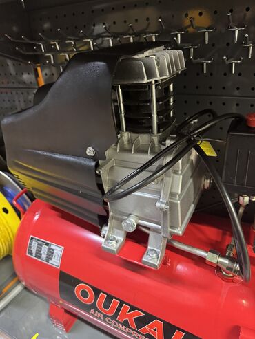 Компрессоры: Компрессор Для покраски, Электрический, Поршневой, Новый — 9