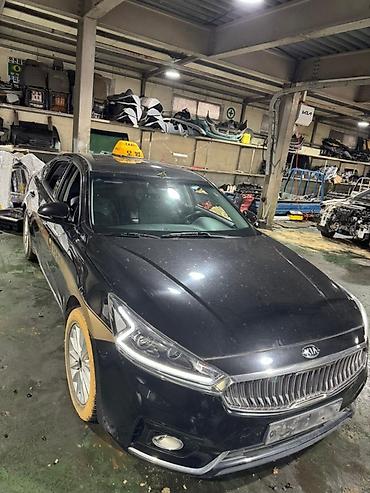 oem: Капот Kia, Б/у, Оригинал — 2