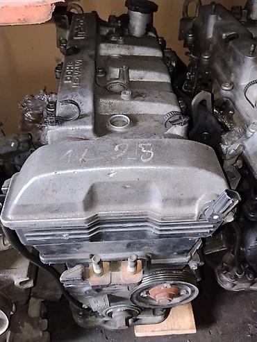 Двигатель Nissan 1.6 (серия GA16) в сборе. Бензиновый, рядный