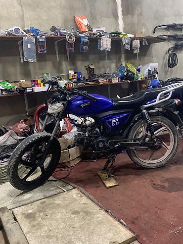 Mopedlər,skuterlər: Tufan 50 sm3 — 7