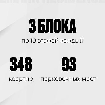жк эпос: Строится, Элитка, 1 комната, 48 м² — 4