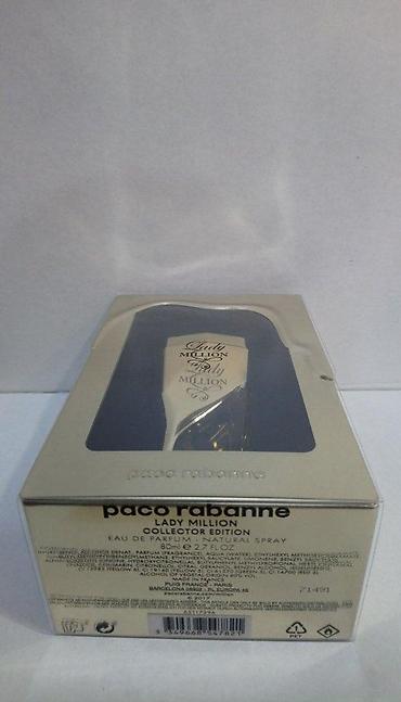 orginal: PACO RABANNE LADY MILLION COLLECTOR EDP 80ML | Paco Rabanne Lady — 3