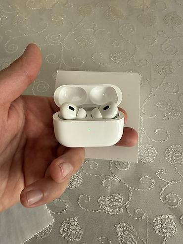 ucuz airpods: TƏZƏDİR İŞLƏNMƏYİB (Orijinaldi) Apple AirPods Pro (2-ci nəsil) – — 2