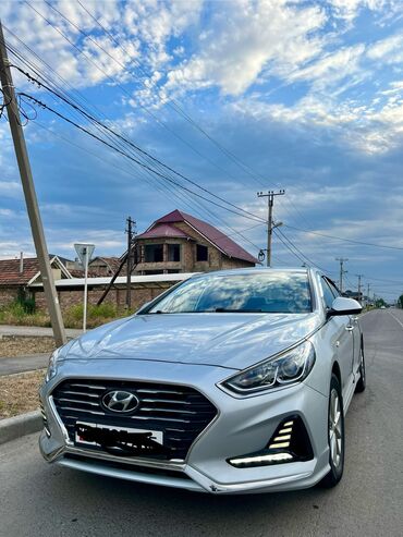 раф 4 2018: Hyundai Sonata: 2018 г., 2 л, Автомат, Газ, Седан
