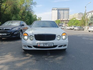 Mercedes-Benz: Mercedes-Benz E-Class: 2003 г., 2.2 л, Автомат, Дизель, Седан